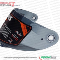 Axxis Draken Turuncu Kask (KOYU VİZÖR HEDİYELİ)