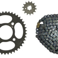 BAJAJ DİSCOVER-125 ARKA TEKER ZİNCİR DİŞLİ SETİ İTHAL 42+14