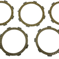 BAJAJ DİSCOVER 150F-150S-NS150 AS150 DEBRİYAJ BALATASI TAKIM ORJİNAL