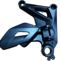 BAJAJ NS200 EURO IV SAĞ ÖN BASAMAK DEMİRİ SİYAH ORJİNAL