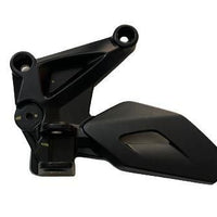 BAJAJ NS200 EURO IV SOL ÖN BASAMAK DEMİRİ SİYAH ORJİNAL