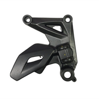 BAJAJ PULSAR NS200 EURO IV SAĞ ÖN BASAMAK DEMİRİ FÜME ORJİNAL