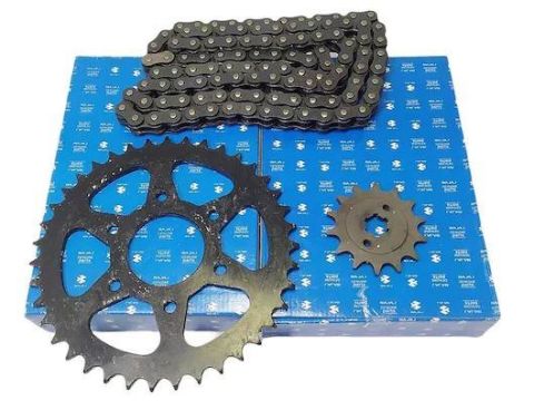 BAJAJ PULSAR RS200 ÖN ARKA DİŞLİ ZİNCİR SETİ ORJİNAL