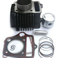 BİSAN LİFAN 100 CC 50 cm SİLİNDİR PİSTON SEKMAN SETİ