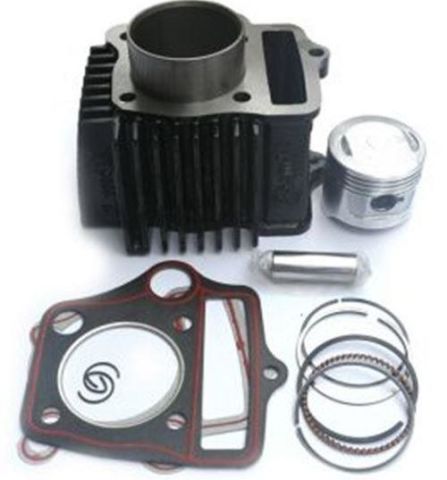 BİSAN LİFAN 100 CC 50 cm SİLİNDİR PİSTON SEKMAN SETİ