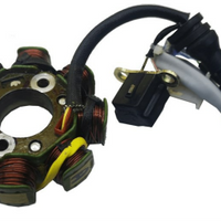 BAJAJ BOXER 150 STATÖR 8 SARIMLI KOMPLE ORJİNAL