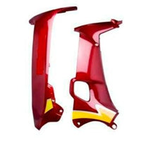 C100 SOL İÇ DIŞ RÜZGARLIK KIRMIZI