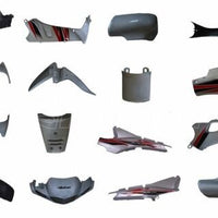 ÇELİK 100-7 KAPORTA SETİ KOMPLE 16 PARÇA GRİ ORJİNAL