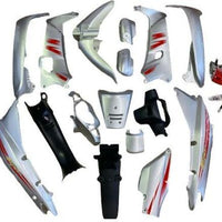 ÇELİK 100-7 KAPORTA SETİ KOMPLE GRİ ETİKETLİ FAR STOP DAHİL