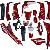 ÇELİK 100-7 KAPORTA SETİ KOMPLE KIRMIZI ETİKETLİ FAR STOP DAHİL