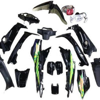 ÇELİK 100-7 KAPORTA SETİ KOMPLE SİYAH ETİKETLİ FAR STOP DAHİL