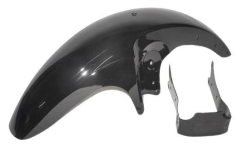 CG-AGK 125 ÖN ÇAMURLUK SİYAH PLASTİK