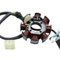 CG-AGK 125  STATÖR 8 Lİ  KABLO 5 Lİ