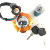 CG-AGK KONTAK KİLİT SETİ DEPO KAPAGI SARI