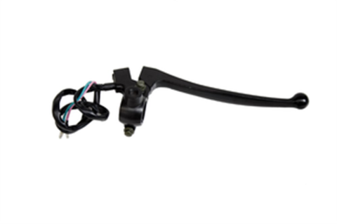 CG SAĞ ÖN FREN KOLU LEVYESİ KÜTÜKLÜ KOMPLE SİYAH