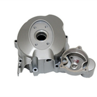 CG100-125-150 KT125 STATÖR KAPAĞI SOL GRİ