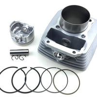 CG200 15P 65.5 69 BOY SİLİNDİR PİSTON SEKMAN SET