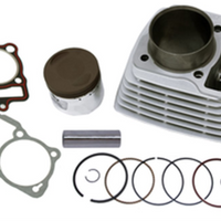 CG200 65.5MM 69 BOY 15 PERNO GRİ SİLİNDİR CONTALI