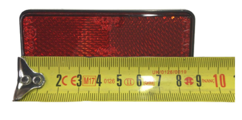 CUP ARKA ÇAMURLUK REFLEKTÖRÜ