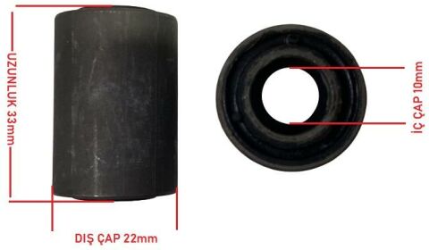 CUP 33-22-10 ARKA SALINCAK BEŞİK TAKOZU TAKIM