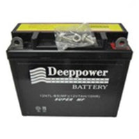 DEEPPOWER CBF150 12N7A-BS (145x55x130) 12V 7Ah DİK DAR AKÜ