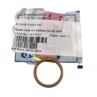 BAJAJ DİSCOVER 125-ST 150-S 150-F EGZOZ CONTASI ORJİNAL