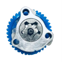 BAJAJ DISCOVER 125-ST 150-S 150-F V-15 YAĞ POMPASI KOMPLE ORJİNAL