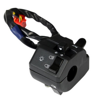 BAJAJ DISCOVER 125-ST 150-S BOXER-150 SOL KUMANDA PANELİ KOMPLE ORJİNAL