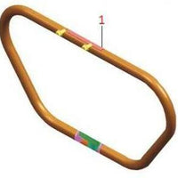 BAJAJ DİSCOVER 125ST ÖN KORUMA DEMİRİ ORJİNAL