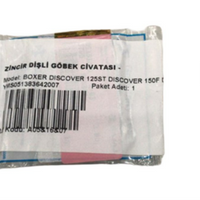 BAJAJ BOXER-AS150-NS150-NS160 ZİNCİR DİŞLİ GÖBEK CİVATASI ADET ORJİNAL