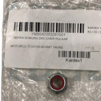 BAJAJ DİSCOVER PULSAR SEHPA SOMUNU ORJİNAL