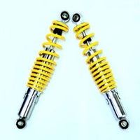 DÜNYA ALFA DORA ARKA AMORTİSÖR TAKIM SARI 29,5cm 2 DELİK ARASI