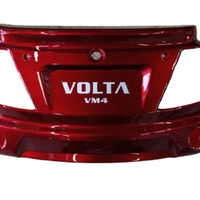 E-BİKE 3 TEKER KOLTUK ALTI ARKA KÜÇÜK PARÇA KIRMIZI ORJİNAL