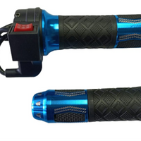 E BİKE 3 VİTESLİ GAZ KOLU MAVİ 6 KABLOLU