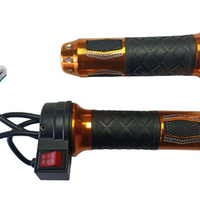 E-BIKE 3 VİTESLİ GAZ KOLU SARI RENK 6 KABLOLU