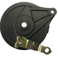 E BİKE SALCANO MİL KALINLIK 16 CM ARKA FREN KAMPANASI BÜYÜK BALATALI