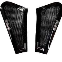 E-BİKE DEMİR KASA SELE ALT PARÇA SAĞ SOL TAKIM SİYAH DELİKLİ