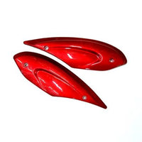 E-BİKE DEMİR KASA SELE ALT UFAK PARÇA SAĞ SOL TAKIM KIRMIZI