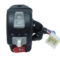 E-BİKE DUNYA-ALFA-DORA-ATOM-KOBRA2000 SOL KUMANDA KOMPLE