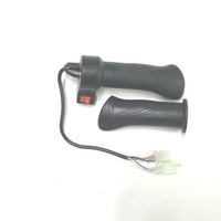 E BİKE GAZ KOLU 2 KADEME İLERİ VE GERİ VİTES VAR