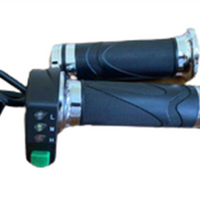 E-BİKE GAZ KOLU 3 VİTES IŞIKLI 8 KABLOLU