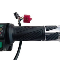 E BİKE GAZ KOLU KADEMELİ 9 KOBLOLU IŞIKLI