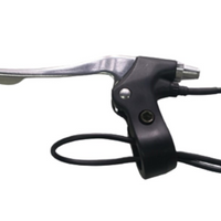 E-BİKE STMAX-EKOBİS-YUKİ-SEDAN-PLASTİK GÖVDE SOL ARKA FREN KOLU KOMPLE