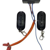 E-BİKE UZAKTAN KUMANDA ALARM 48-60-72 BEYİN GİRİŞLİ