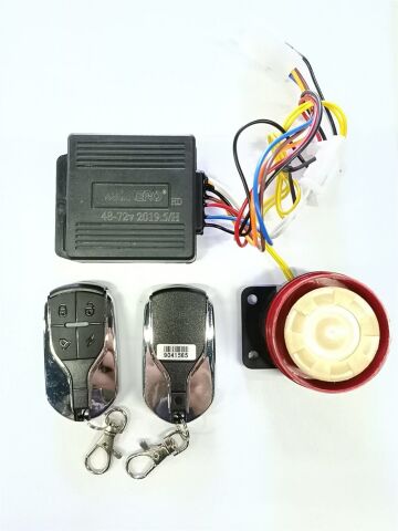 E-BİKE UZAKTAN KUMANDA ALARM 60-72 VOLT ÇİFT KUMANDALI