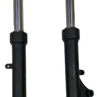 E BİKE YUKİ DÜNYA ALFA DORA SAĞ SOL ÖN AMORTİSÖR TAKIMI SİYAH