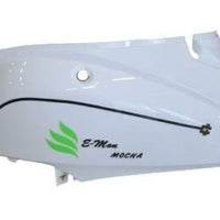 E-MON DÜNYA SOL SELE ALTI YAN KARENAJ (BEYAZ)