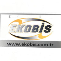 EKOBİS ARKA CAMURLUK TABELA YAZISI