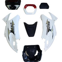 EKOBİS EXTRA SAĞ SOL SELE ALTI 8 PARÇA BEYAZ TAKIM