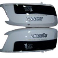 EKOBİS FIRST CLASS-LUCCA SAĞ SOL SELE ALTI TAKIM BEYAZ